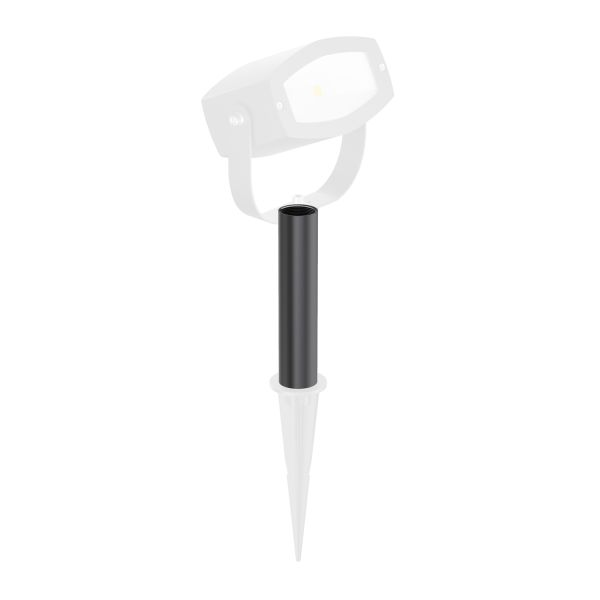 Distanzstück, für Garten-Erdspießleuchten, schwarz, 15cm, 32mm Ø Online Outlet