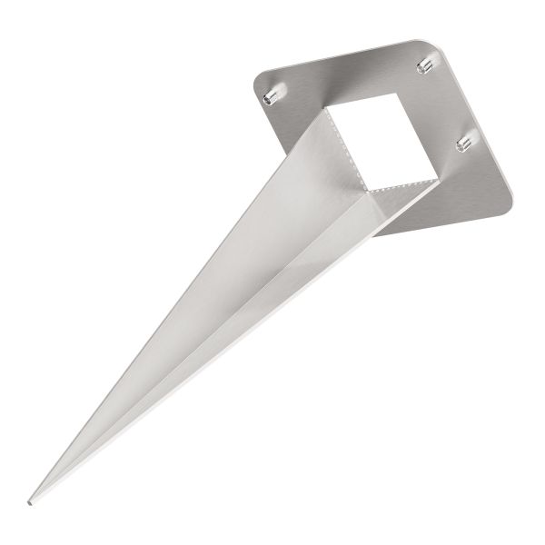Garten-Erdspieß, für POMI, edelstahl, 18cm, 8 x 6,5cm Neuheiten