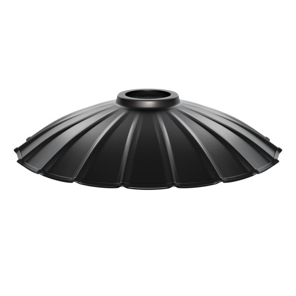 Lampenschirm, schwarz, 245mm Ø Kauf eins, bekomm eins gratis