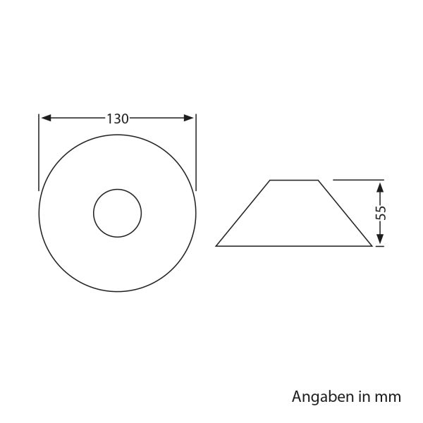 Blendschutzhaube, für HASTAM, schwarz, 130mm Ø Tägliche Deals
