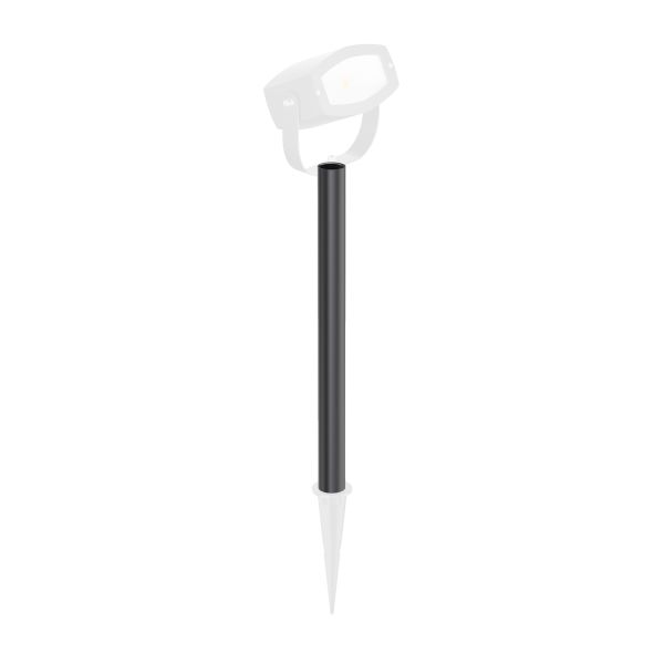 Distanzstück, für Garten-Erdspießleuchten, schwarz, 40cm, 32mm Ø Sonderangebote