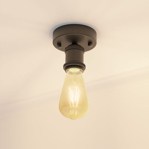 Deckenleuchte / Lampenfassung RETRA (Farbe, Leuchtmittel wählbar) Neueste Stile