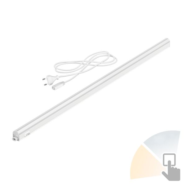 LED Unterbauleuchte RIGEL, 87cm, Farbtemperatur einstellbar (Set wählbar)