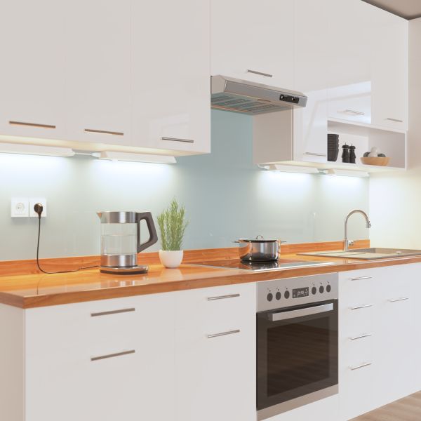 LED Unterbauleuchte LIWO schwenkbar, 35cm (Lichtfarbe, Set wählbar) 50% Rabatt mit kostenlosem Versand