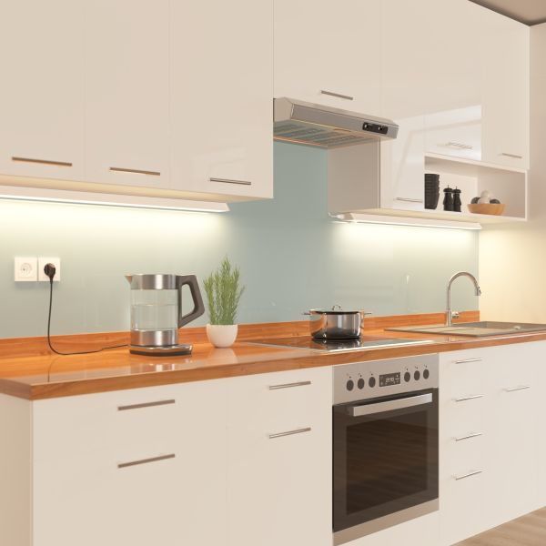 LED Unterbauleuchte LIWO schwenkbar, 91cm (Lichtfarbe, Set wählbar) Outlet