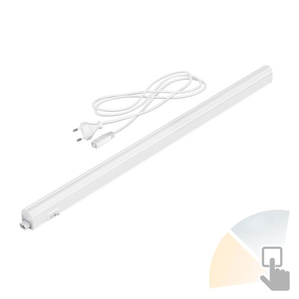 LED Unterbauleuchte RIGEL, 57cm, Farbtemperatur einstellbar (Set wählbar)