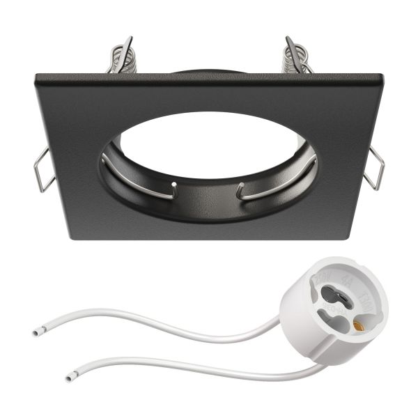 Einbauring RIR eckig (Farbe, Leuchtmittel wählbar)