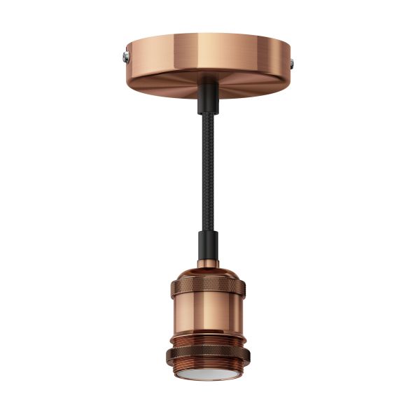 Vintage Pendelleuchte RETRA (Farbe, Leuchtmittel wählbar)