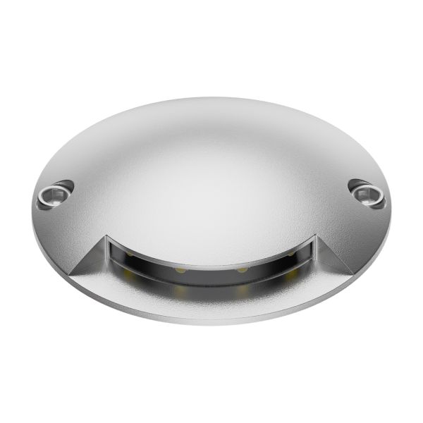 LED Boden-Aufbau-Leuchte Bunda 1-Beam, befahrbar (Farbe, Lichtfarbe, Set Vorschaltgerät wählbar)