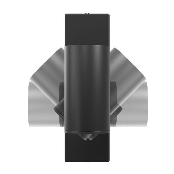 Vintage Wand-Leuchte FARE, Retro, schwarz, schwenkbar, inkl. E27 LED, G120, extra warmweiß, 4W, 220lm Riesige Rabatte