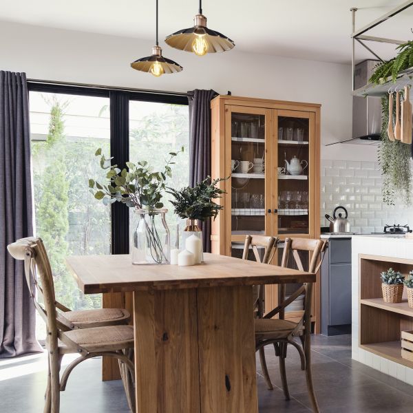 3m Textilkabel RETRA, Vintage, Stecker, Schalter, Lampenschirm mit Wellenrand, 245mm Ø (Farbe wählbar) 50% Rabatt für begrenzte Zeit