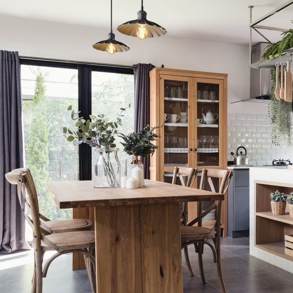 Vintage Pendelleuchte RETRA, E27 Fassung, Lampenschirm mit Wellenrand, 245mm Ø (Farbe wählbar) Outlet