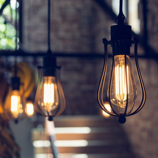 Vintage Pendelleuchte RETRA, E27 Fassung, Käfig-Schirm (Farbe wählbar) Auslauf