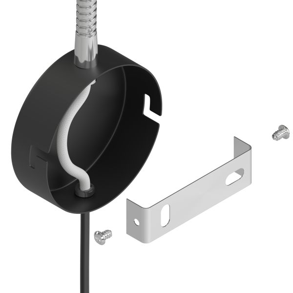 Leselampe WAIKA mit Schwanenhals, Stecker, Schalter schwarz matt, inkl. Smart Home RGBW GU10 LED Lampe, 5,41W, 473lm Hotsell