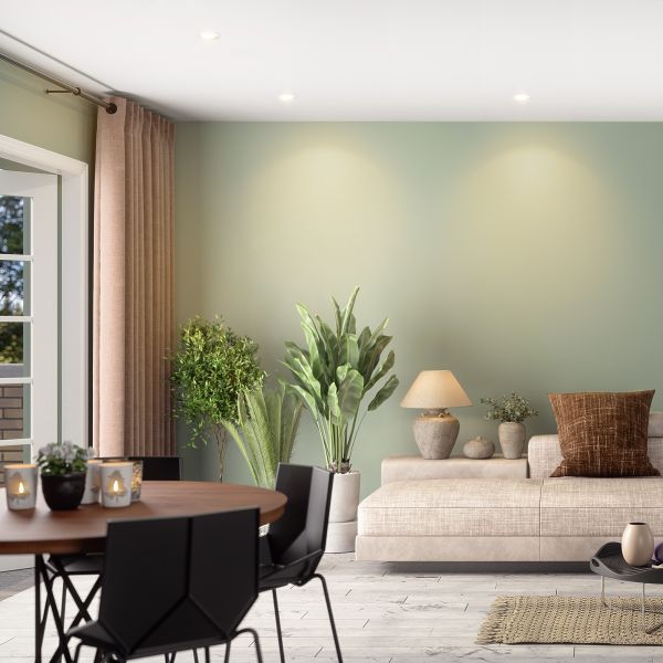 LED Deckeneinbaustrahler DEX GU10, rund, 84mm Ø (Farbe, Leuchtmittel, Set wählbar) Günstiger Verkauf