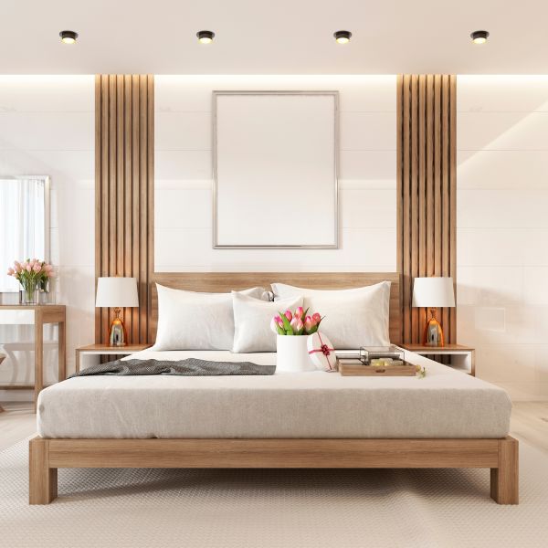 Deckeneinbaurahmen KRON, rund, inkl. Smart Home RGBW GU10 LED 473lm (Farbe wählbar) Wochenangebot