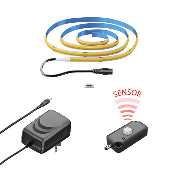 COB-LED Streifen JOR, 100cm, flach, Bewegungsmelder (Lichtfarbe, Set Vorschaltgerät wählbar)