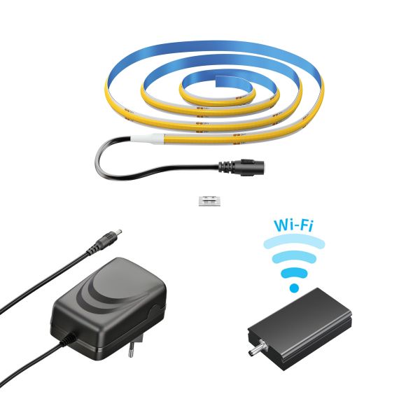 COB-LED Streifen JOR, 100cm, flach, Wifi Dimmer (Lichtfarbe, Set Vorschaltgerät wählbar)