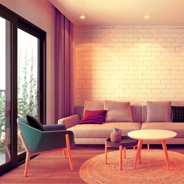 Einbauring FERE, rund, schwenkbar, Smart Home RGBW (Farbe wählbar) Fabrikverkauf