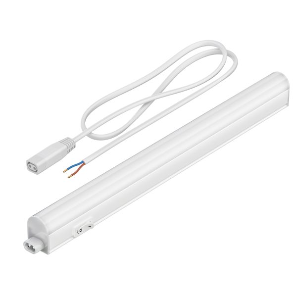 LED Unterbauleuchte RIGEL, 31cm, offenes Anschlusskabel (Lichtfarbe, Set wählbar)