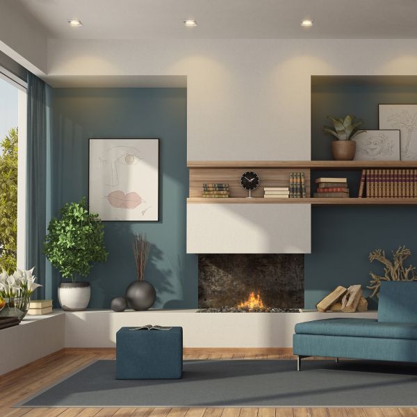 Deckeneinbaurahmen RIR Einbaurahmen eckig schwenkbar inkl. GU5.3 Fassung (Farbe wählbar) Black Friday