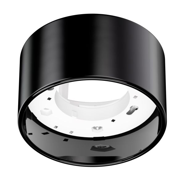 GX53 Porzellan Aufbauleuchte KLU, rund, 91mm Ø (Farbe, Leuchtmittel wählbar)