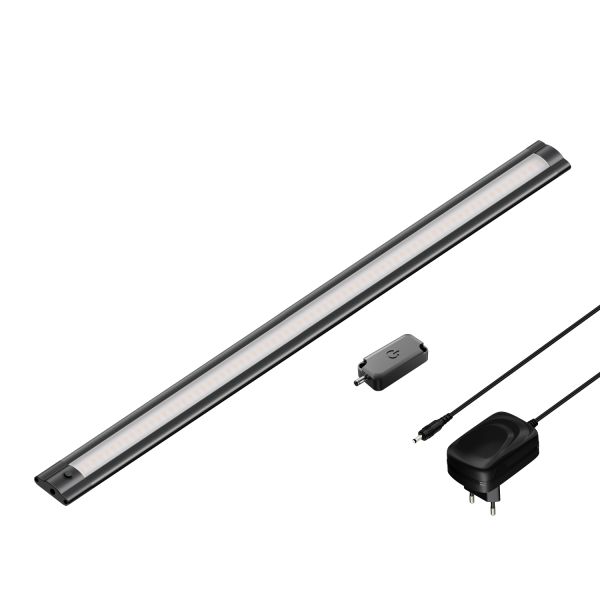 LED Unterbauleuchte SIRIS, 50cm, Touch-Dimmer (Farbe, Lichtfarbe, Set Vorschaltgerät wählbar)