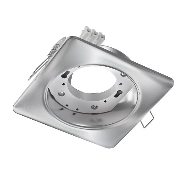 Deckeneinbauleuchte ZOBE II, eckig, 11 x 11cm (Leuchtmittel, Farbe wählbar)