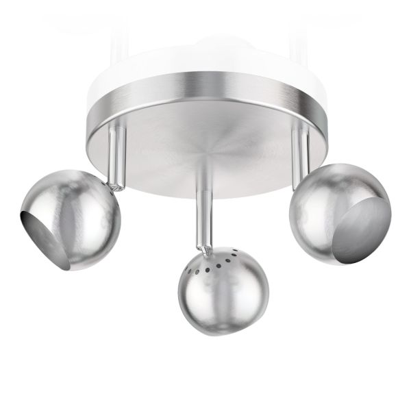 Deckenleuchte TAURI, dreiflammig (Leuchtmittel wählbar) Deckenleuchte TAURI, dreiflammig (Leuchtmittel wählbar)