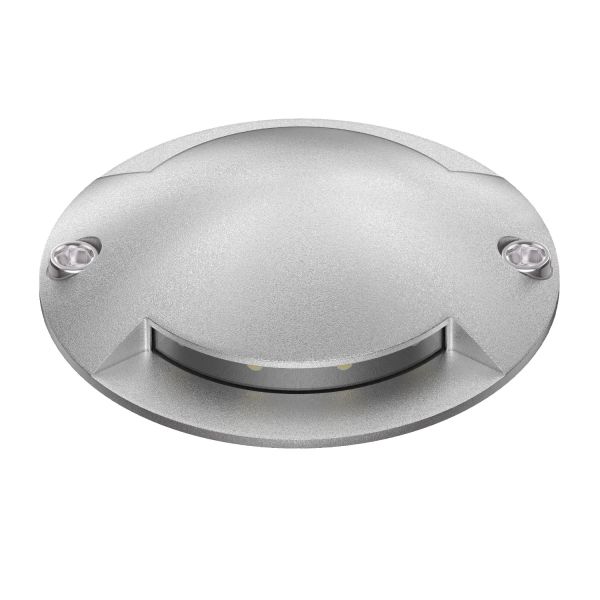 LED Boden-Aufbau-Leuchte Bunda 2-Beam, befahrbar (Farbe, Lichtfarbe, Set Vorschaltgerät wählbar)