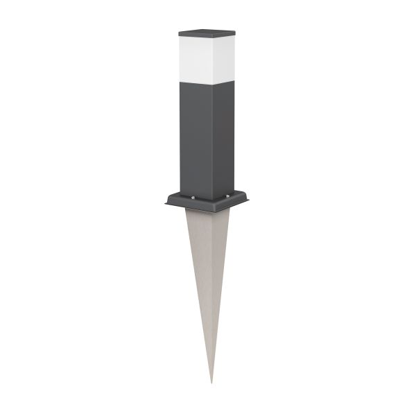 Pollerleuchte POLLY mit Erdspieß für außen (Mit Kabel, Farbe, Leuchtmittel wählbar) (Farbe, Mit Kabel, Leuchtmittel wählbar) Pollerleuchte POLLY mit Erdspieß für außen (Mit Kabel, Farbe, Leuchtmittel wählbar) (Farbe, Mit Kabel, Leuchtmittel wählbar)