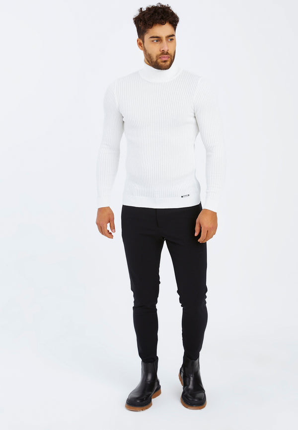 ﻿Leif Nelson Feinstrick Rollkragenpullover Black Friday
