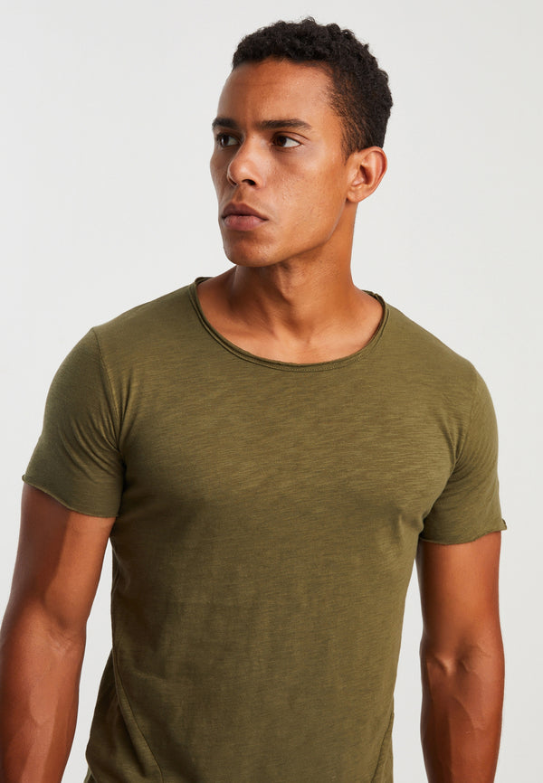 Leif Nelson Rundhals-Shirt Weihnachtsangebot