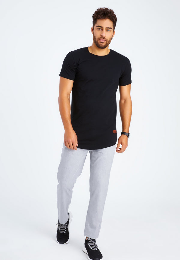 Leif Nelson Rundhals-Shirt Vatertagsangebot