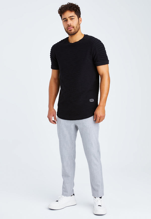 Leif Nelson Rundhals-Shirt Exklusive Angebote