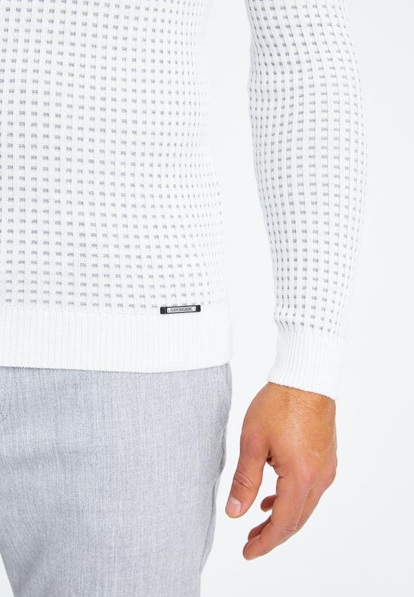 Leif Nelson Strickpullover Feinstrick Rundhals Neuheiten