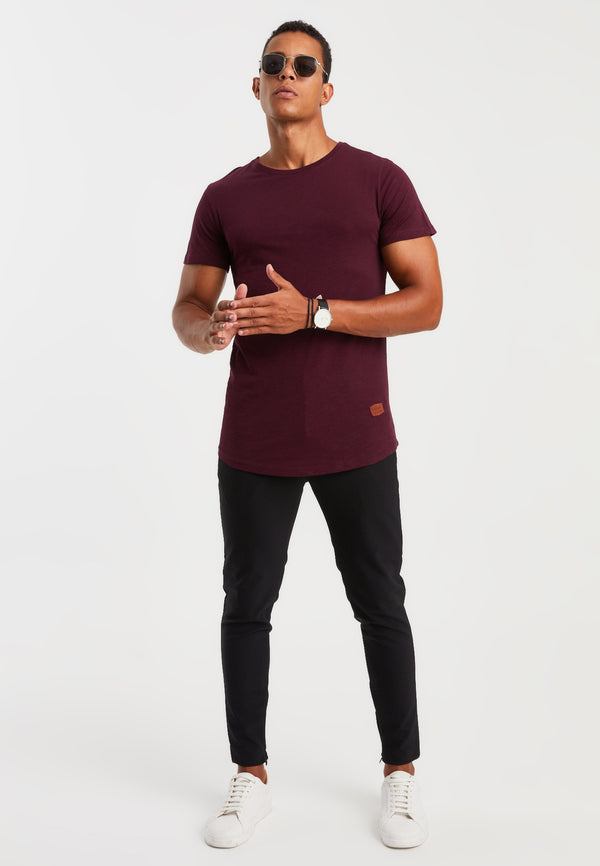 Leif Nelson T-Shirt Rundhals Bestseller