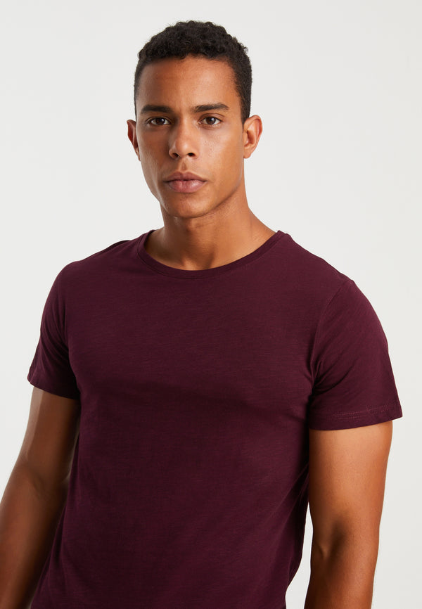 Leif Nelson T-Shirt Rundhals Bestseller