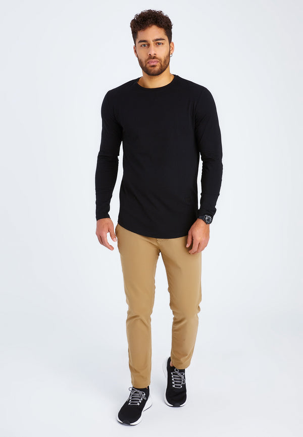 Leif Nelson Longsleeve V-Ausschnitt Räumungsverkauf