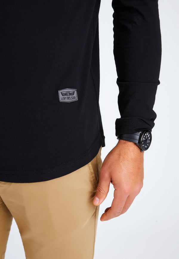 Leif Nelson Longsleeve V-Ausschnitt Räumungsverkauf