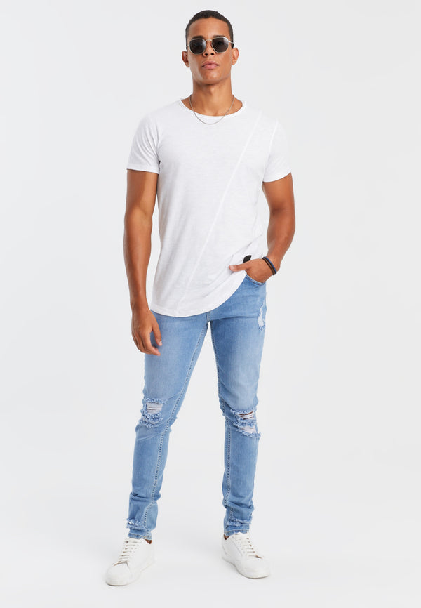 Leif Nelson Slim-Fit-Jeanshose Tiefpreis