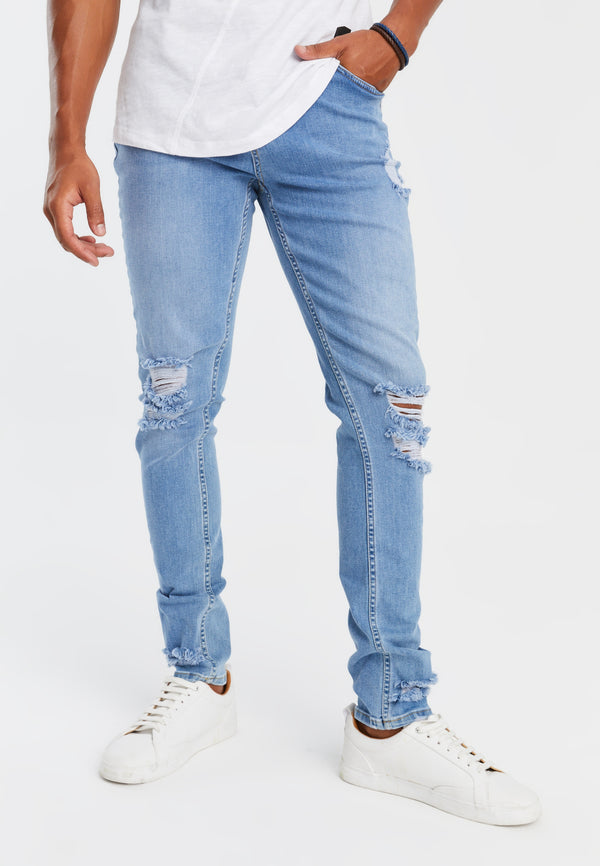 Leif Nelson Slim-Fit-Jeanshose Tiefpreis