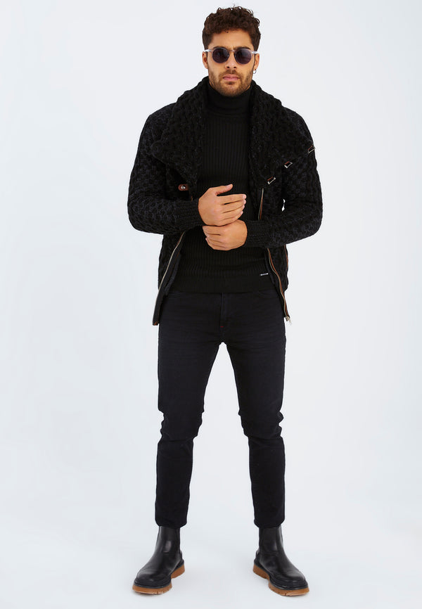 Leif Nelson Strickjacke mit Schalkragen JETZT KAUFEN