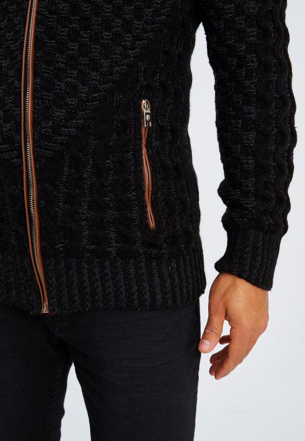 Leif Nelson Strickjacke mit Schalkragen JETZT KAUFEN