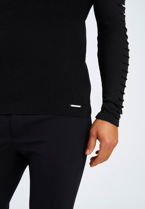 Leif Nelson Strickpullover Feinstrick Rundhals Bis zu 65% Rabatt