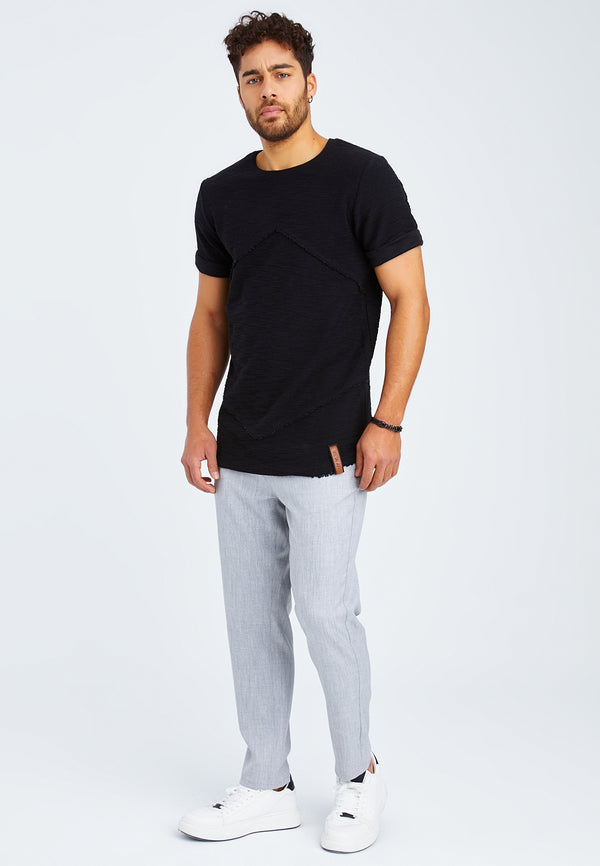 Leif Nelson Rundhals-Shirt 50% Rabatt mit kostenlosem Versand
