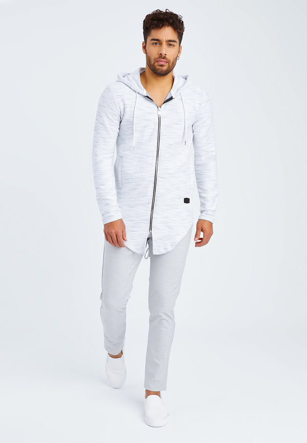 Leif Nelson Sweatjacke mit Kapuze Speichern exportieren