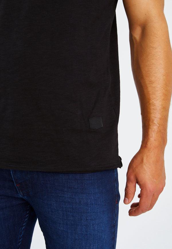 Leif Nelson T-Shirt V-Ausschnitt zollfrei