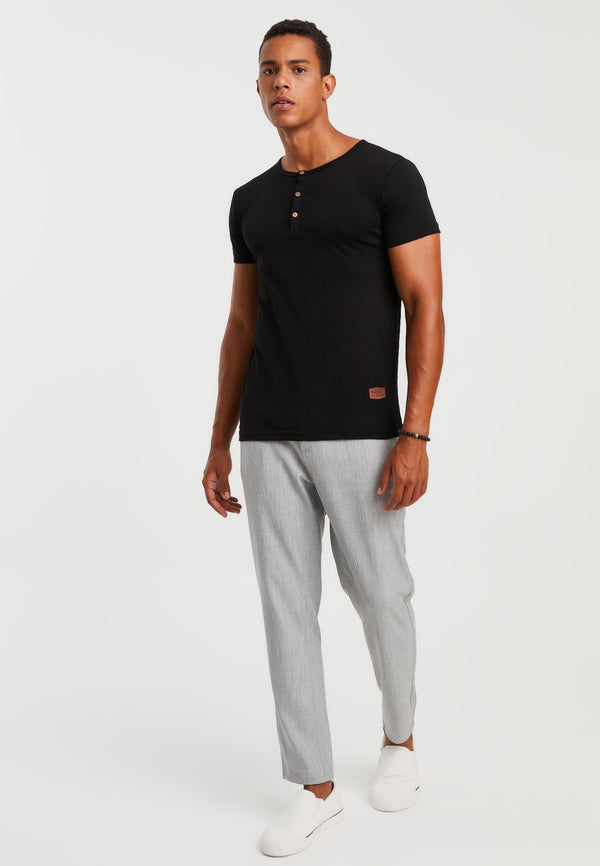 Leif Nelson Rundhals-Shirt Online
