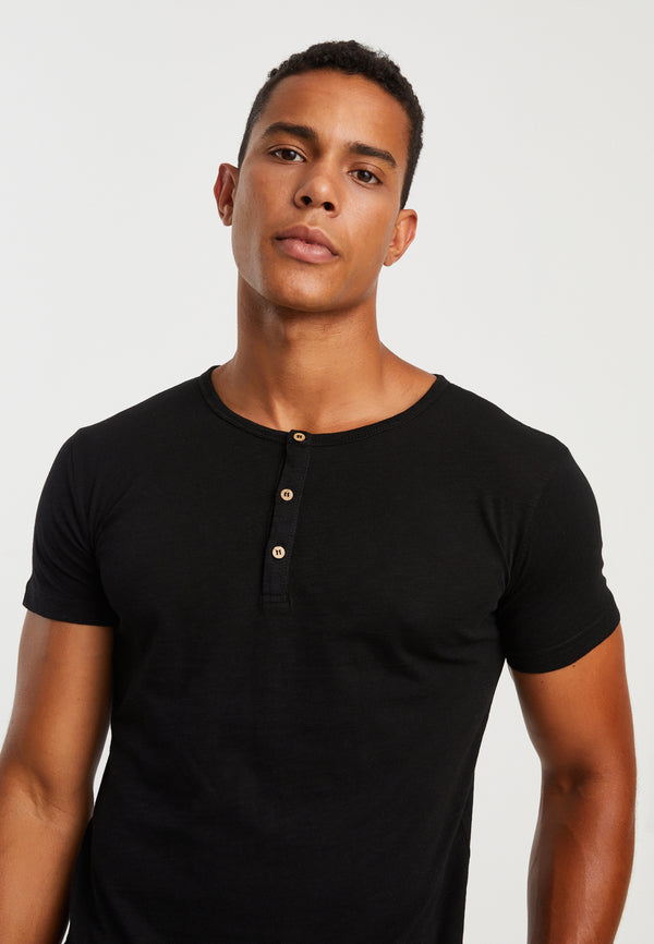Leif Nelson Rundhals-Shirt Online